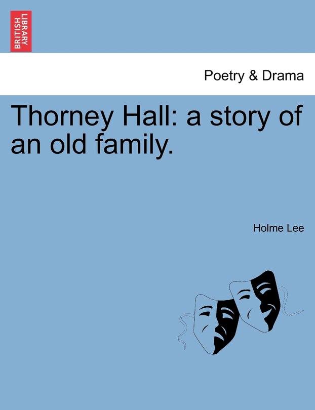 Front cover_Thorney Hall