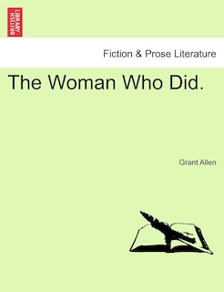 Front cover_The Woman Who Did.