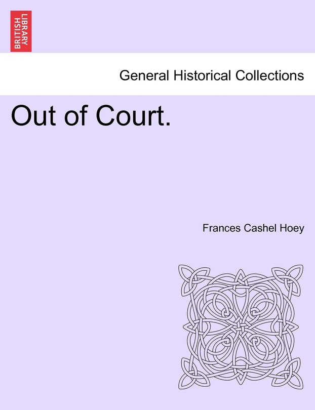 Front cover_Out Of Court.