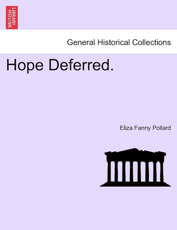 Front cover_Hope Deferred.