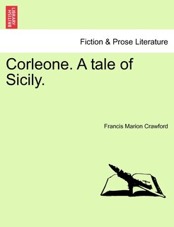 Front cover_Corleone. A Tale Of Sicily.