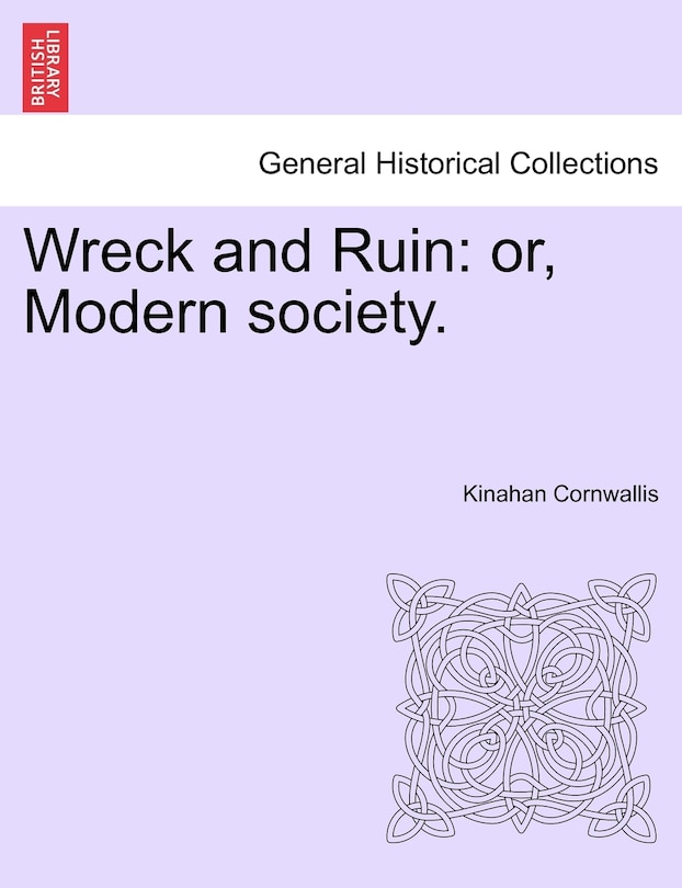 Front cover_Wreck And Ruin