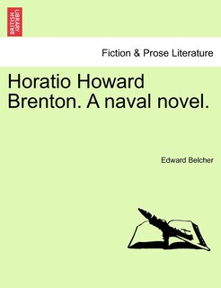 Couverture_Horatio Howard Brenton. A Naval Novel.