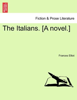 Front cover_The Italians. [a Novel.] Vol. Ii