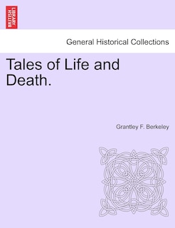 Front cover_Tales Of Life And Death.