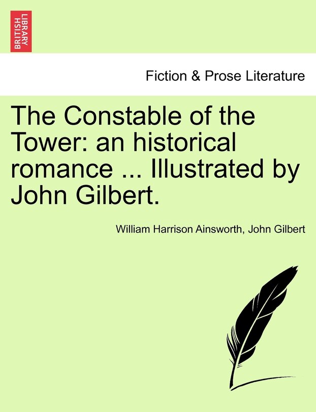 Front cover_The Constable Of The Tower