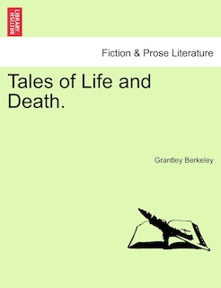 Front cover_Tales Of Life And Death.
