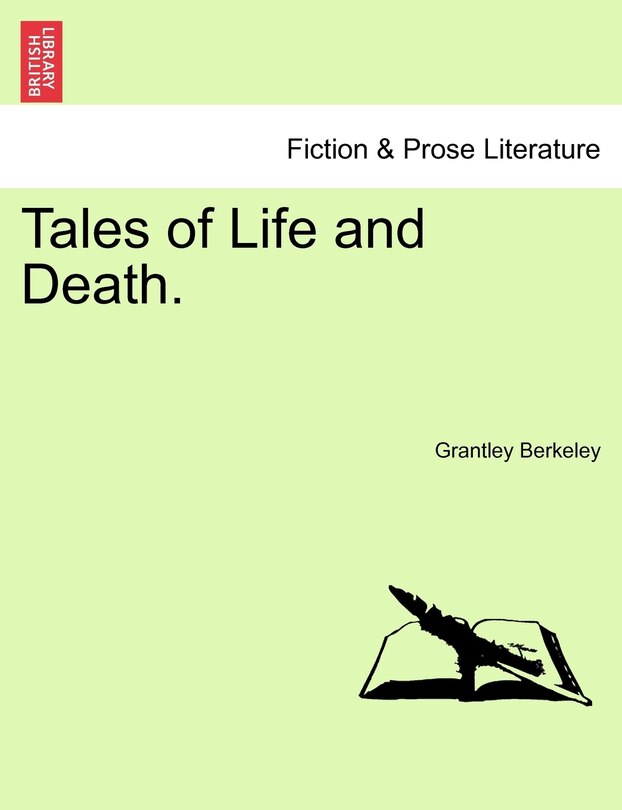 Front cover_Tales Of Life And Death.