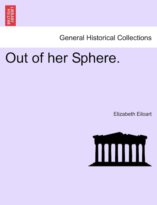 Front cover_Out Of Her Sphere.