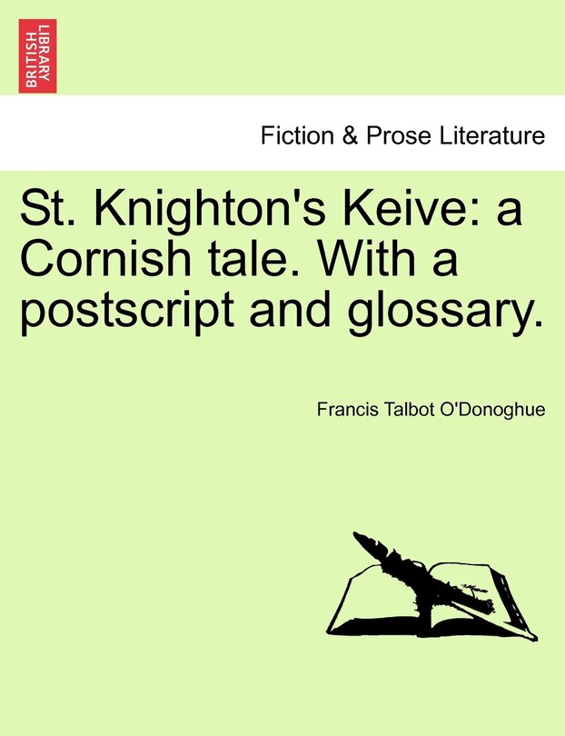 Couverture_St. Knighton's Keive