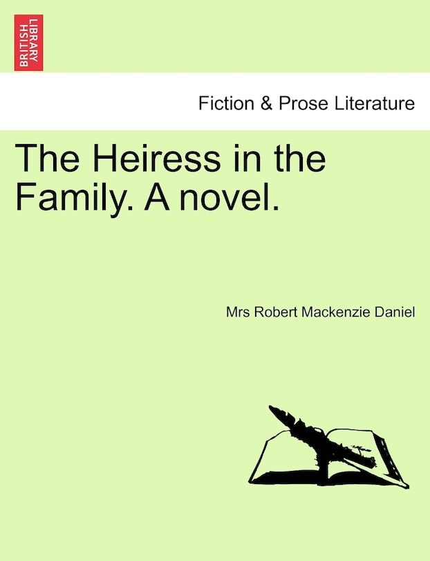 Couverture_The Heiress In The Family. A Novel.