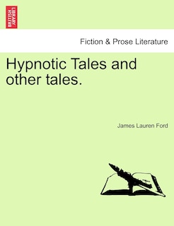 Couverture_Hypnotic Tales And Other Tales.