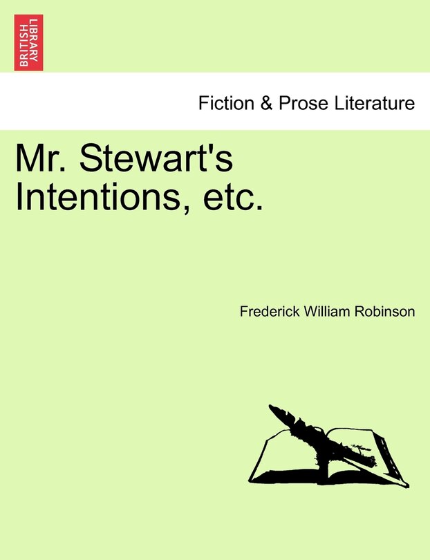 Couverture_Mr. Stewart's Intentions, Etc.
