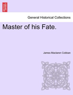 Front cover_Master Of His Fate.