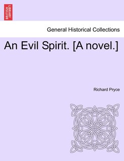 Couverture_An Evil Spirit. [a Novel.]