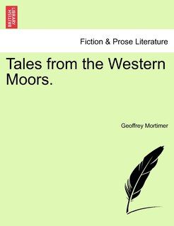 Front cover_Tales From The Western Moors.