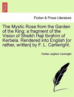 Couverture_The Mystic Rose from the Garden of the King