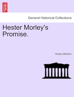 Couverture_Hester Morley's Promise.