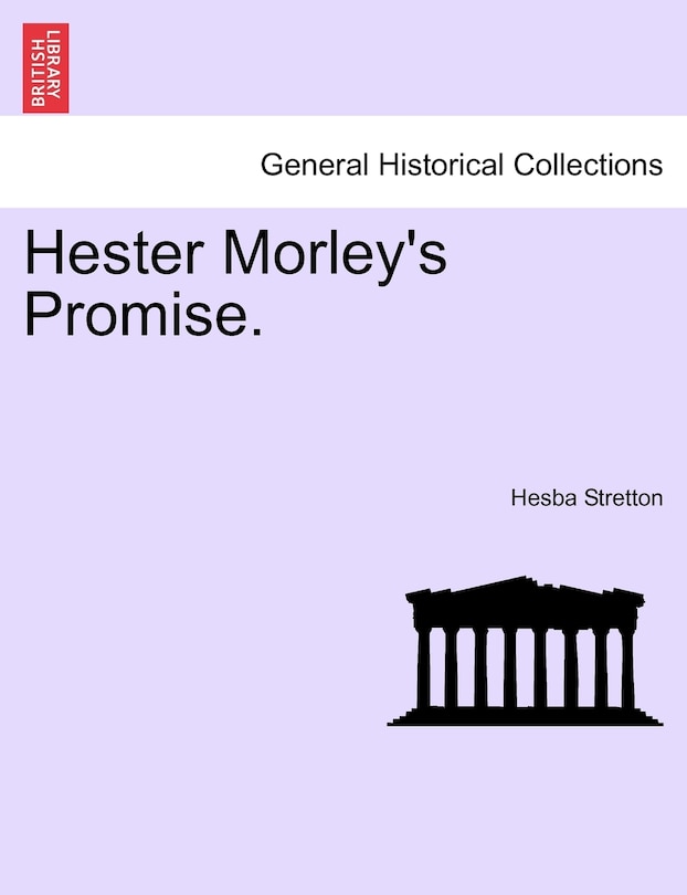 Couverture_Hester Morley's Promise.