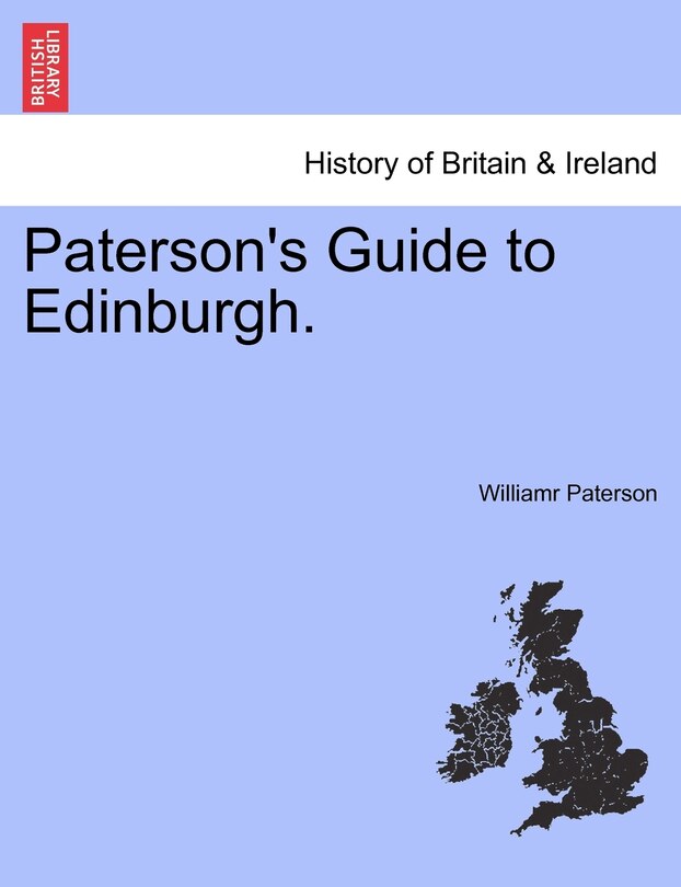 Front cover_Paterson's Guide To Edinburgh.