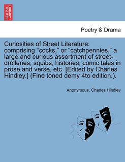 Couverture_Curiosities of Street Literature