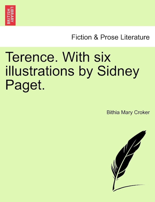 Front cover_Terence. With Six Illustrations By Sidney Paget.