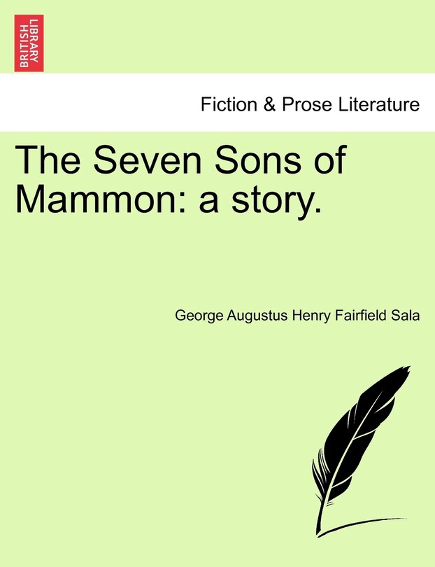 Front cover_The Seven Sons Of Mammon