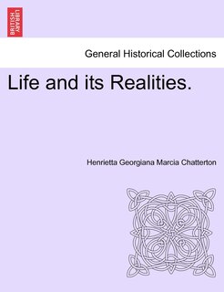 Front cover_Life And Its Realities.