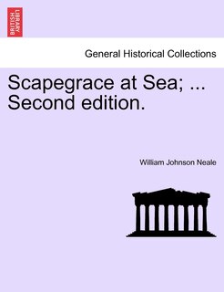 Couverture_Scapegrace At Sea; ... Second Edition.
