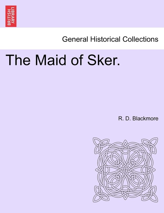 Front cover_The Maid Of Sker.