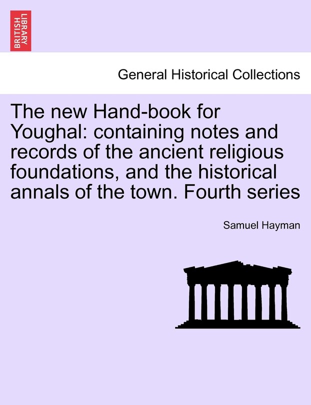 Front cover_The New Hand-Book for Youghal