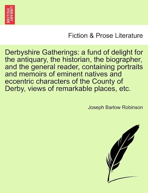 Front cover_Derbyshire Gatherings