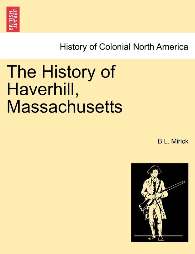 Couverture_The History Of Haverhill, Massachusetts