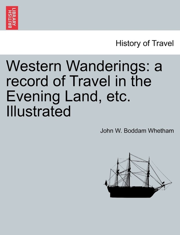 Front cover_Western Wanderings