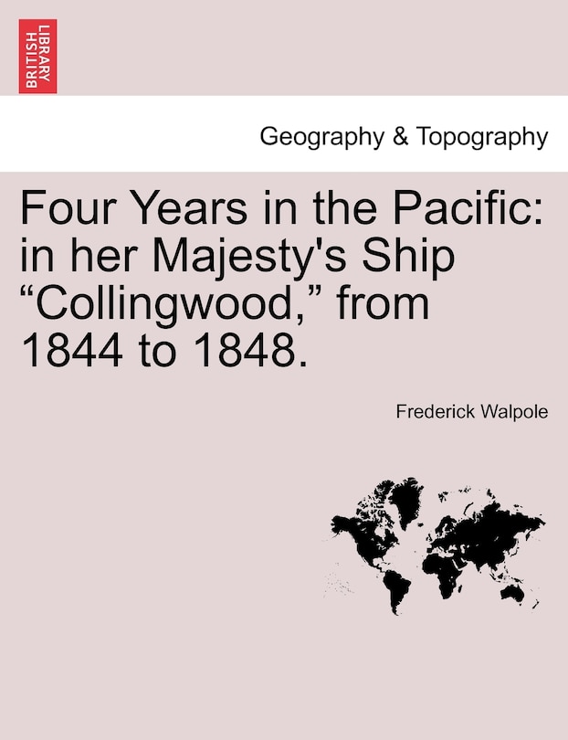 Front cover_Four Years In The Pacific