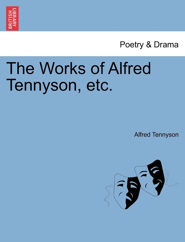 Front cover_The Works Of Alfred Tennyson, Etc.