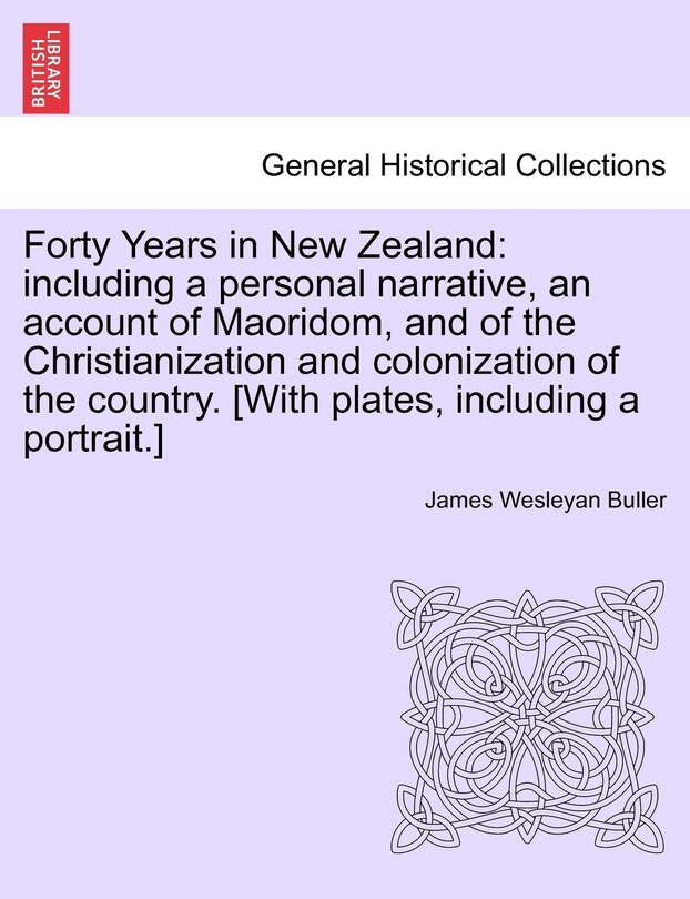 Front cover_Forty Years in New Zealand