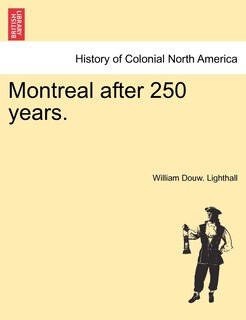 Front cover_Montreal After 250 Years.