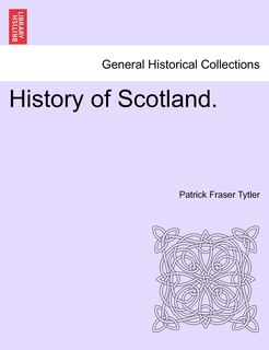 Front cover_History Of Scotland.