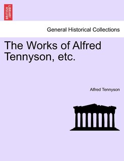 Front cover_The Works Of Alfred Tennyson, Etc.