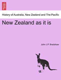 Front cover_New Zealand As It Is