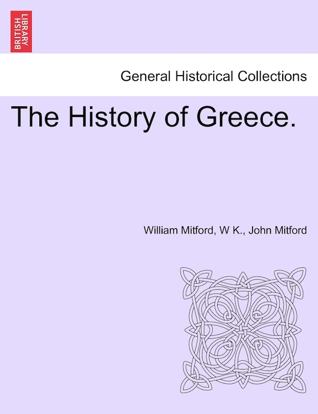 Couverture_The History Of Greece.