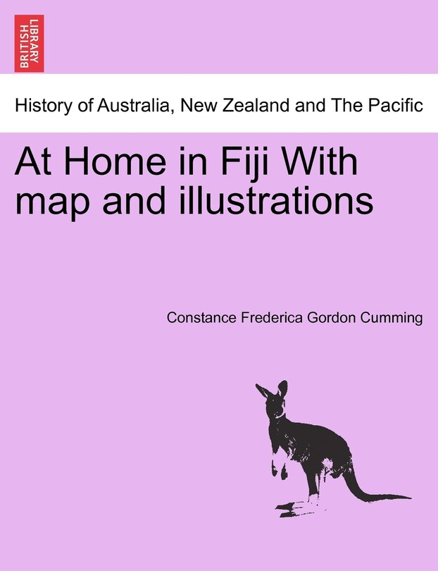 Couverture_At Home In Fiji With Map And Illustrations
