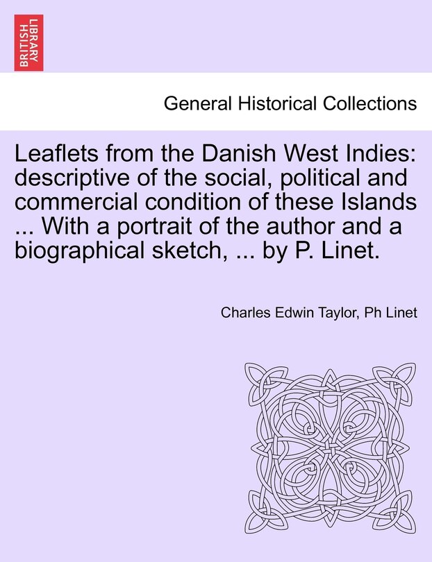 Front cover_Leaflets from the Danish West Indies