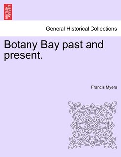 Front cover_Botany Bay Past And Present.