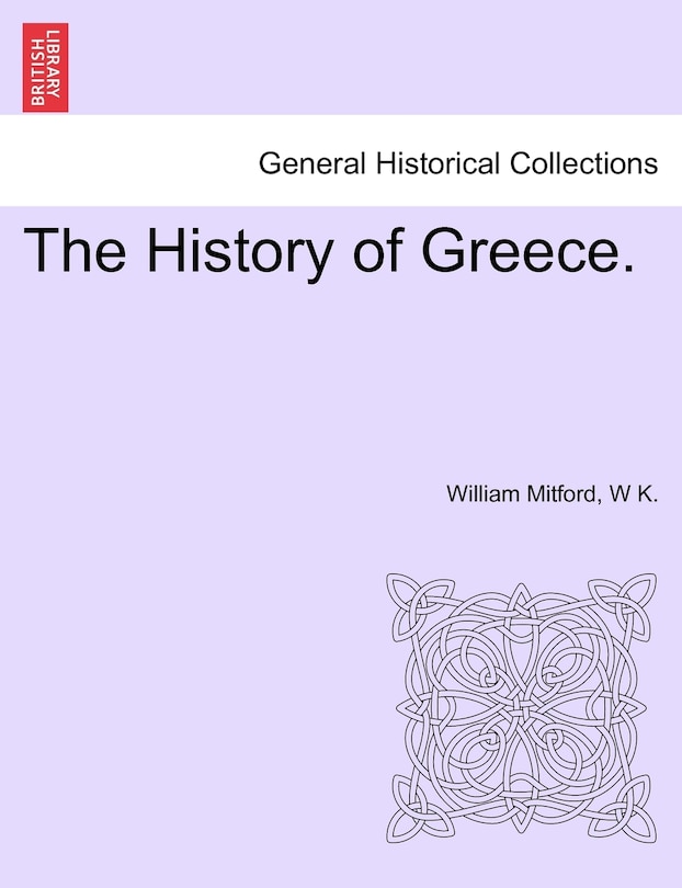 Couverture_The History Of Greece.