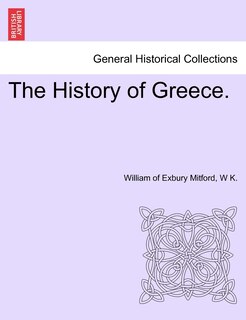 Couverture_The History Of Greece.