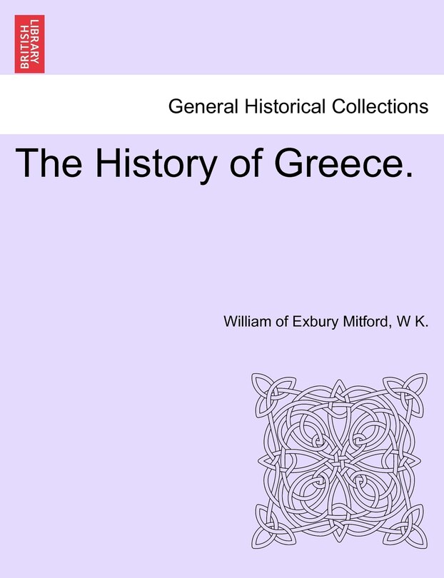 Couverture_The History Of Greece.