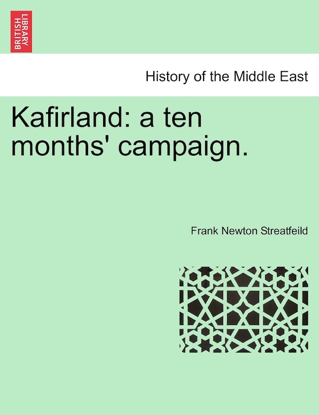 Front cover_Kafirland