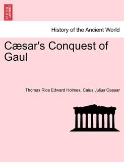 Front cover_Cæsar's Conquest Of Gaul